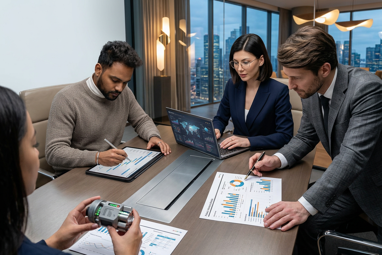 Soluções Financeiras Elmcrest Holdings